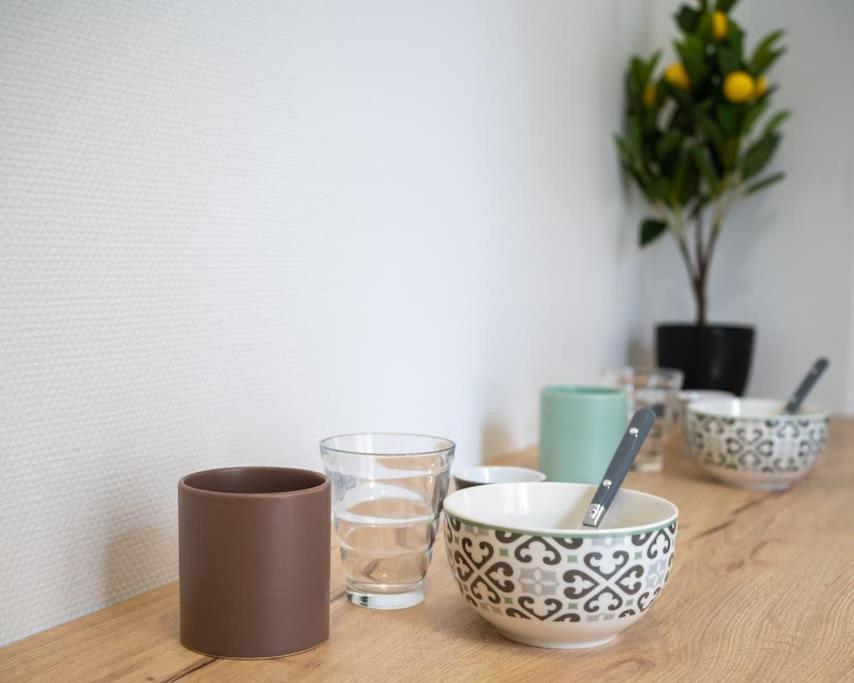 La Belle Vie - Appartement Cosy Au Centre-Ville Auxerre Kültér fotó