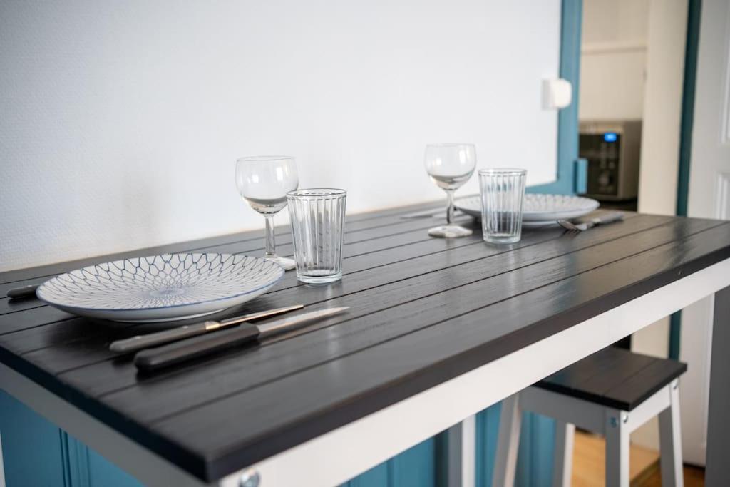 La Belle Vie - Appartement Cosy Au Centre-Ville Auxerre Kültér fotó