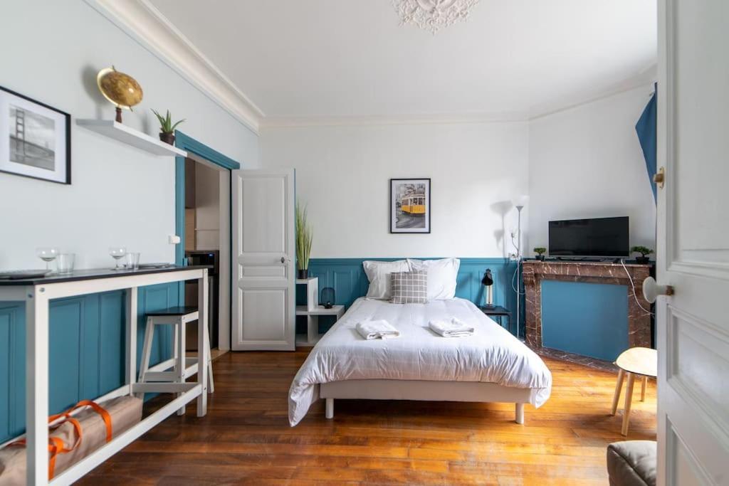 La Belle Vie - Appartement Cosy Au Centre-Ville Auxerre Kültér fotó