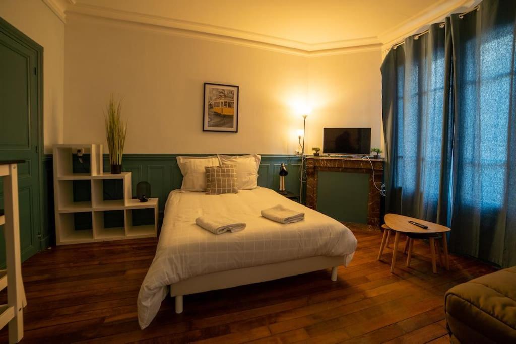La Belle Vie - Appartement Cosy Au Centre-Ville Auxerre Kültér fotó