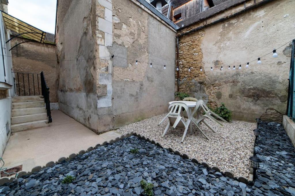La Belle Vie - Appartement Cosy Au Centre-Ville Auxerre Kültér fotó